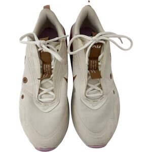 Nike Air Max Up Women Size 11 Sail Metallic Red Bronze Pink Sneakers DB9582-100